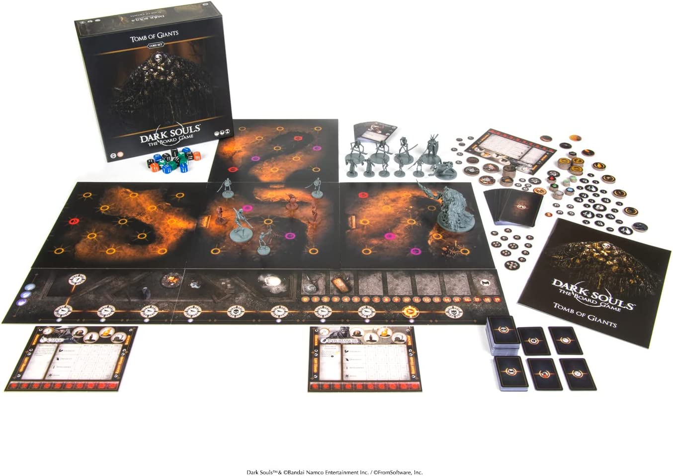 Dark Souls : The Board Game - Tomb of Giants Core Set